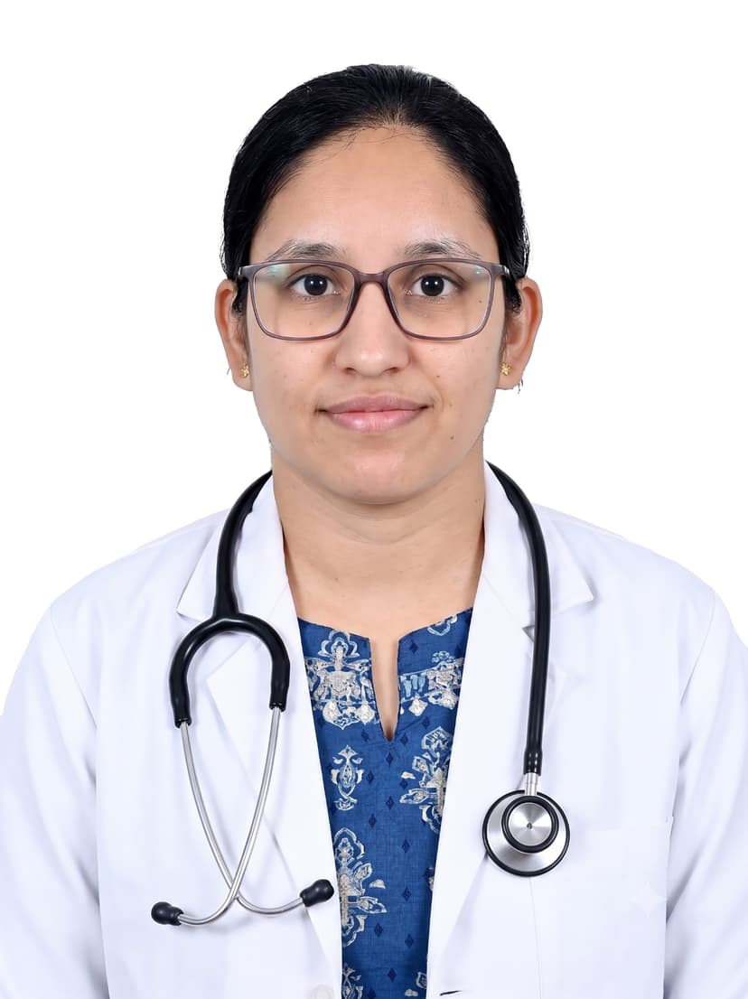 Dr. Chaithra B. V